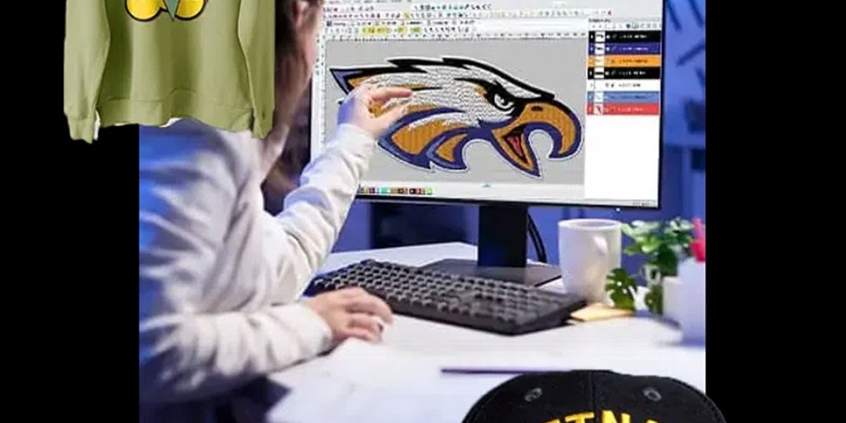 Why Professional Embroidery Digitizing Services Matter for High-Quality Custom Branding