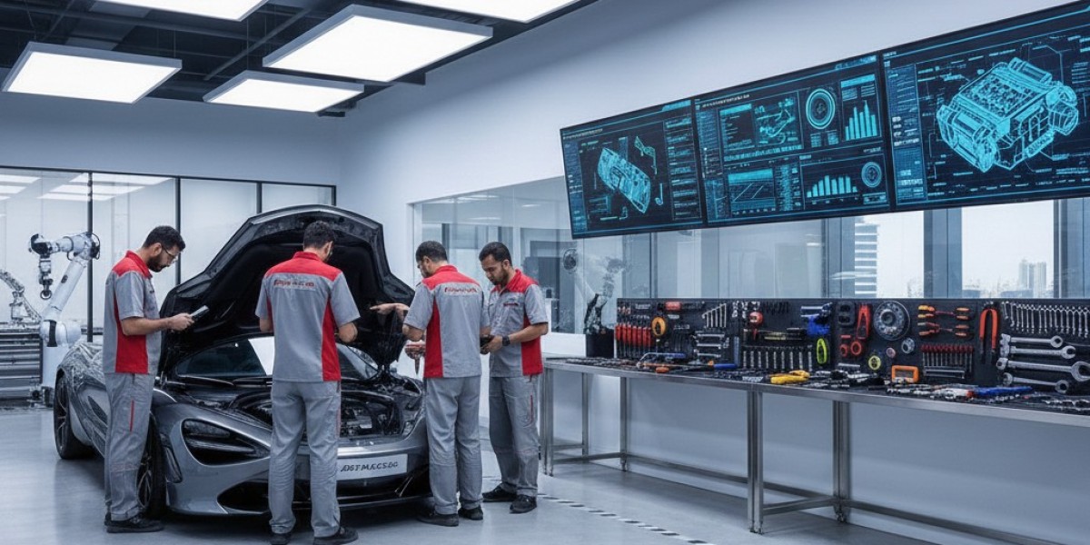 One Stop Car Maintenance Service in Dubai – EuroSwift Auto Services