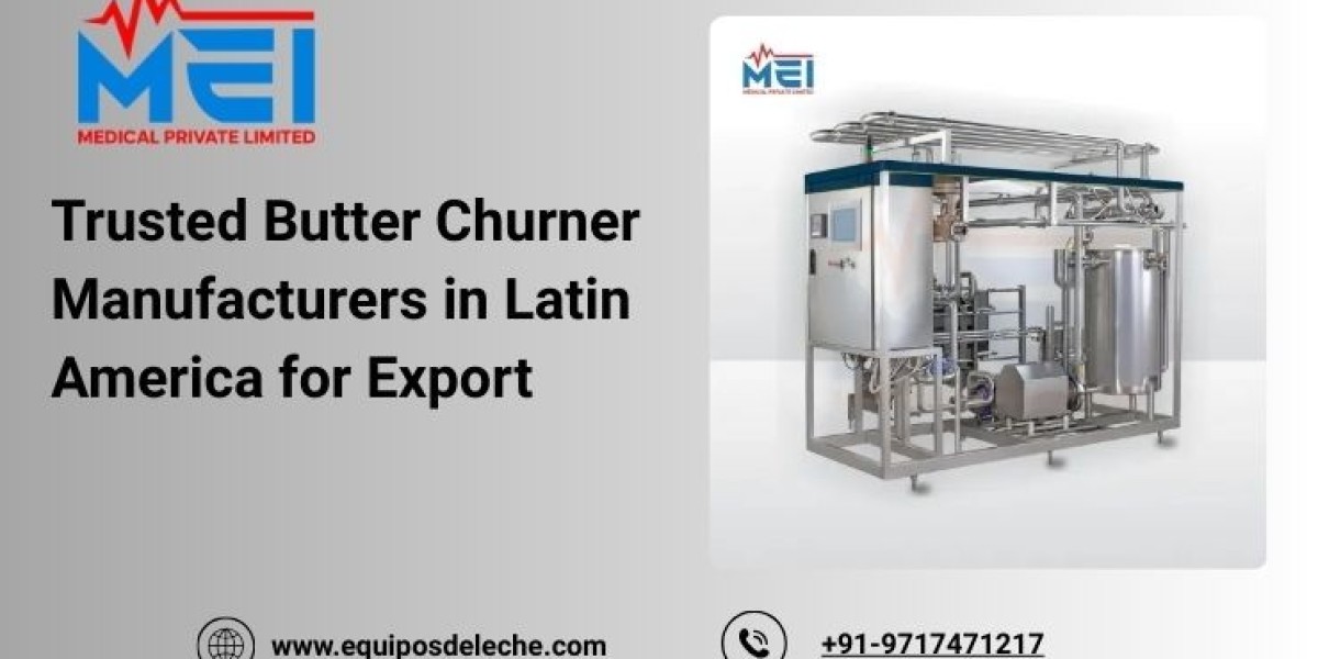 Trusted Butter Churner Manufacturers in Latin America for Export