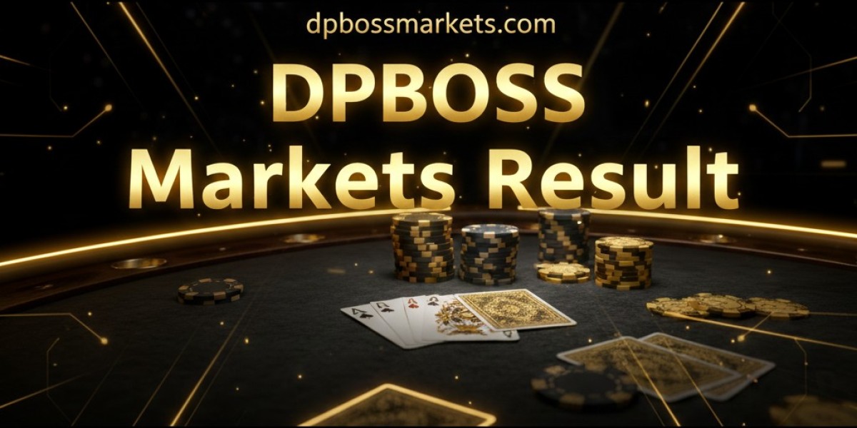 DPBOSS Markets: Your Reliable Source for Matka Results
