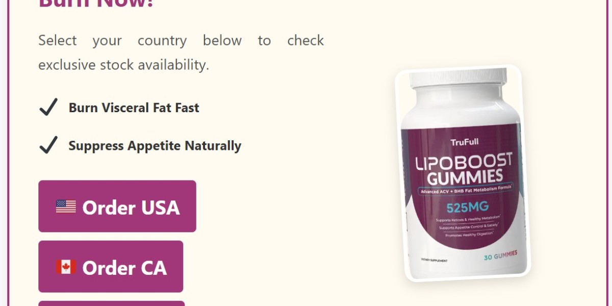 TruFull LipoBoost Gummies Review 2026 – Real Experiences Canada