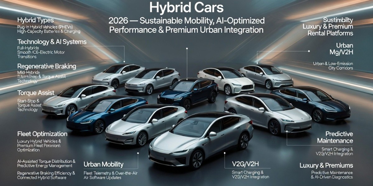 Hybrid Cars 2026 — Complete Comprehensive Overview