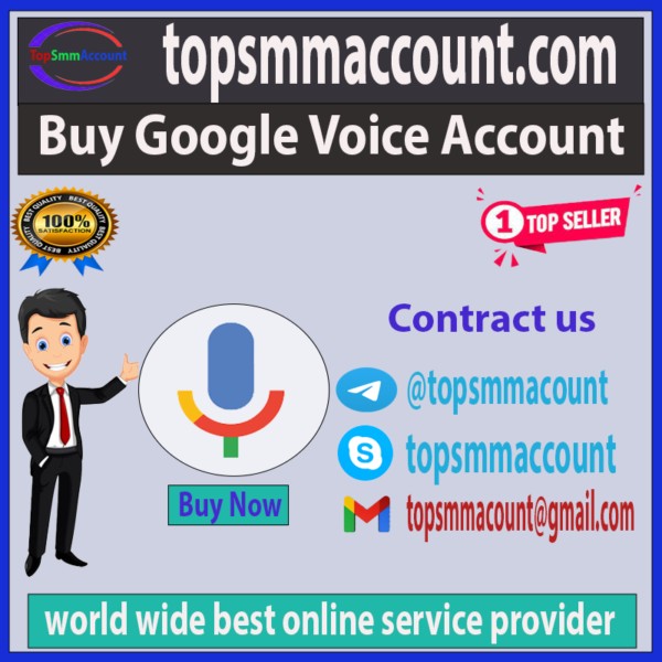 Buy Google Voice Accounts 2026