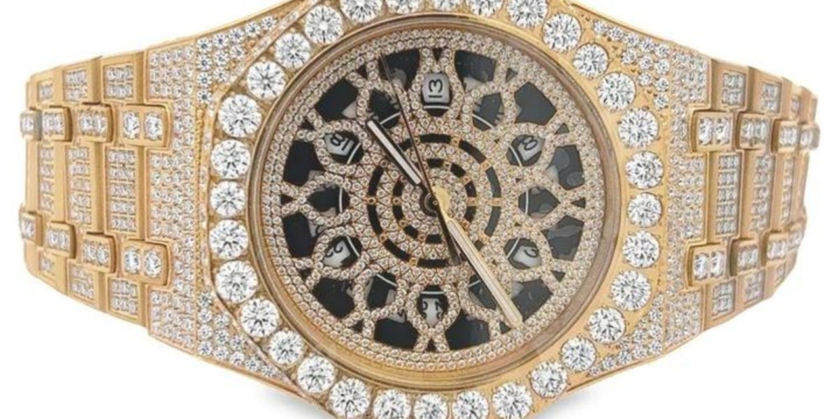 Moissanite Watch Vendor China Trusted Wholesale Supplier | Icedjewez