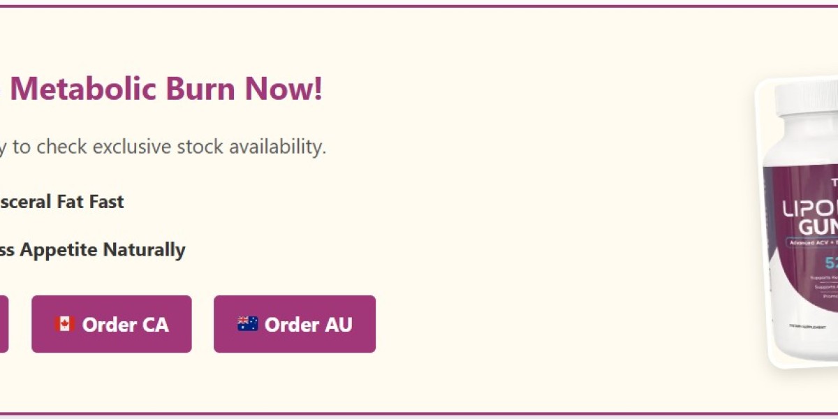 TruFull LipoBoost Gummies USA Review: Energy & Cravings Insights