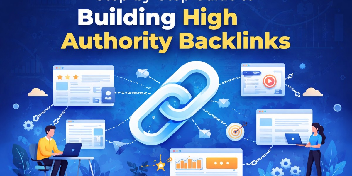 Step-by-Step Guide to Building High Authority Backlinks