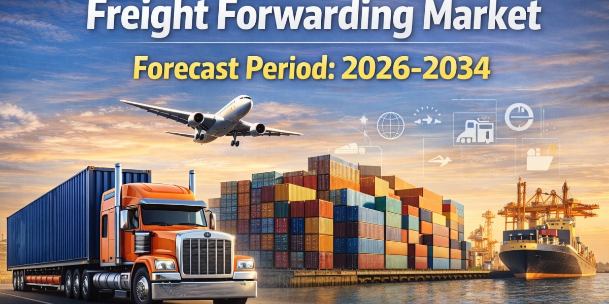 Global Freight Forwarding Market Outlook 2034: Growth Drivers, Trends, and Strategic Insights