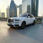Rolls Royce Cullinan Rental Dubai