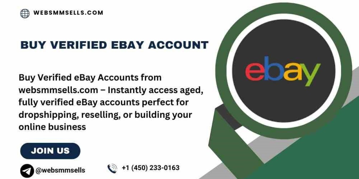 Buy Verified eBay Accounts - 100 Secure & Real Accounts 2026