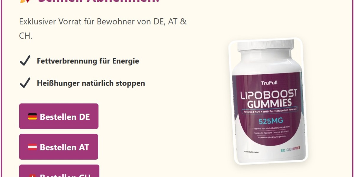 TruFull LipoBoost Gummies Deutschland Test – Stoffwechsel & Appetit