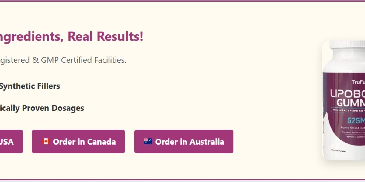 LipoBoost Gummies AU Review 2026 – Daily Wellness Tested