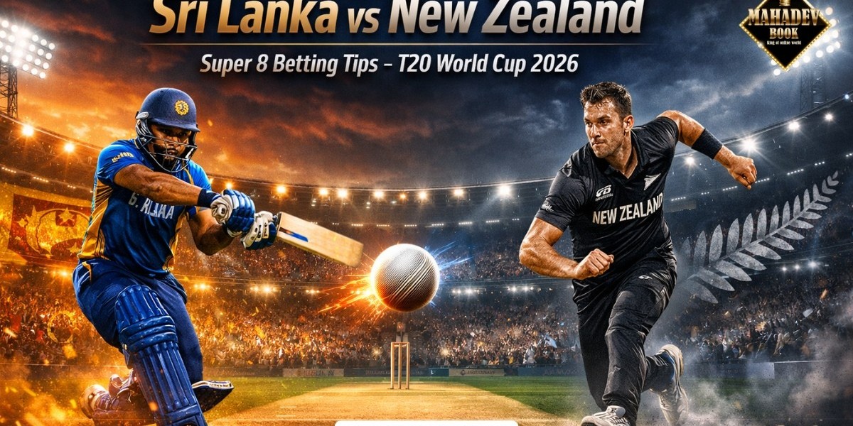 Sri Lanka vs New Zealand Super 8 Betting Tips – T20 World Cup 2026 | MahadevBook