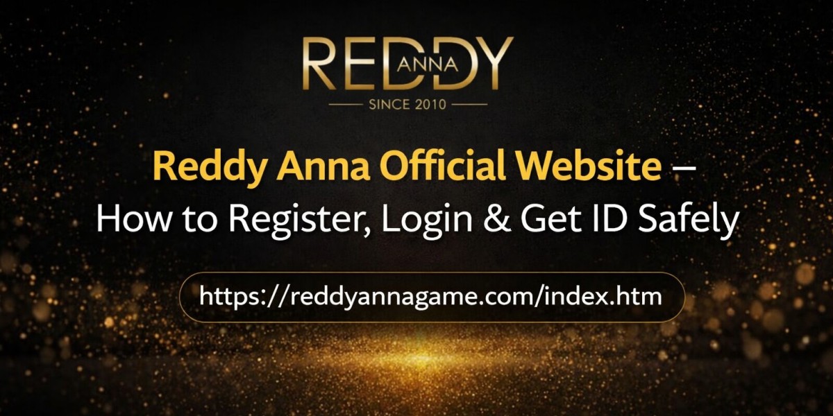 Reddy Anna Official Website – How to Register, Login & Get ID Safely