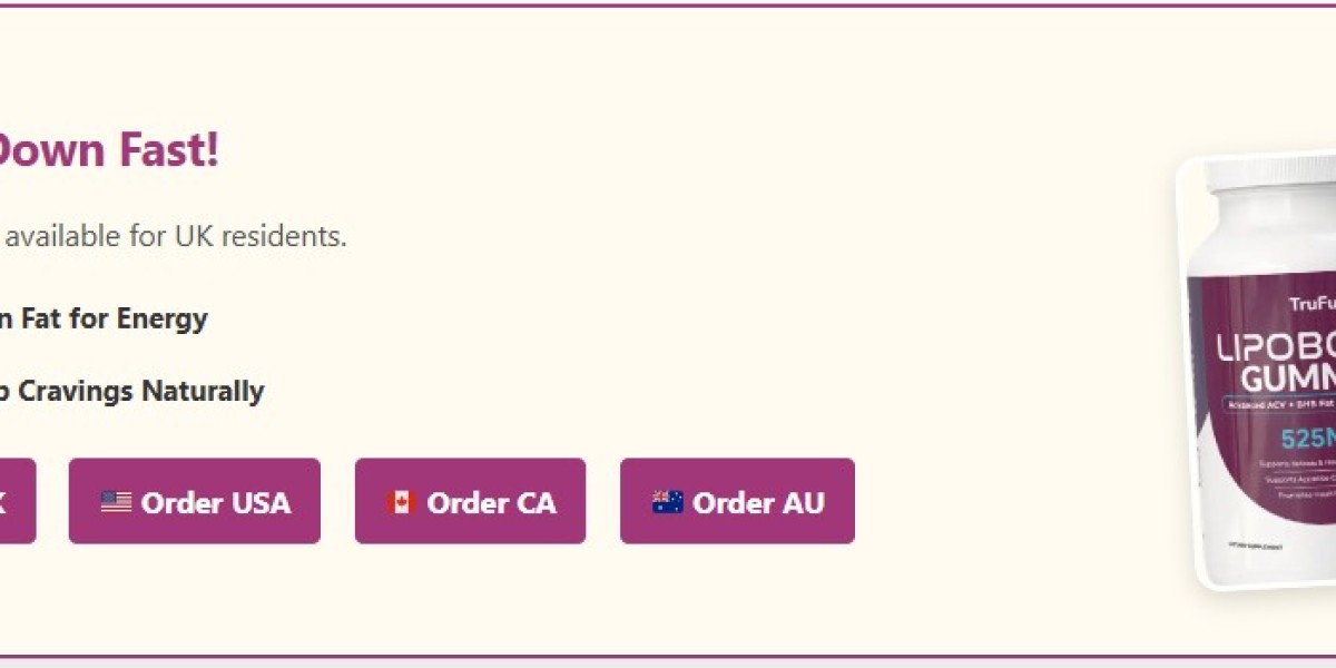 LipoBoost Gummies UK Review 2026 – Daily Wellness Tested