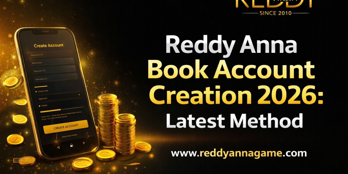 Reddy Anna Book Account Creation 2026: Latest Method