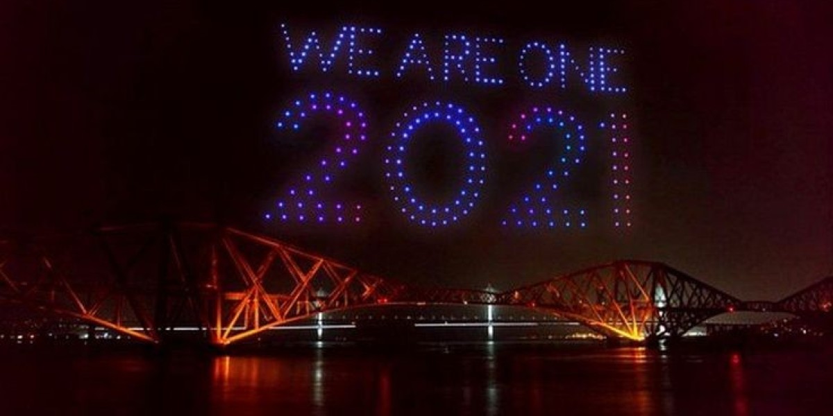 Drone Light Shows Service in Richmond, VA