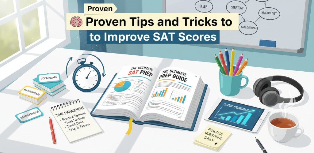 Proven Tips and Tricks to Improve SAT Scores