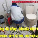 Thông Tắc Cống Tại Hoàng Mai