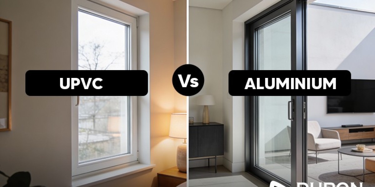 Difference Between UPVC and Aluminium Windows: What Homeowners Should Know