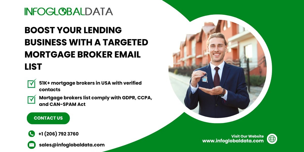 Connect Directly with Active Mortgage Brokers Using a Targeted Database from InfoGlobalData